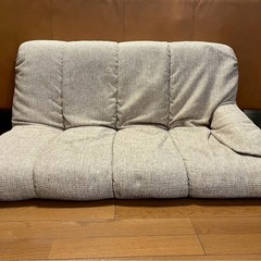 ローソファー5人掛けの画像