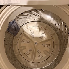 【とりひき取引終了】洗濯機の画像