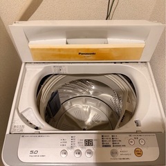 【とりひき取引終了】洗濯機の画像
