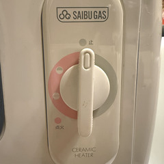 【動作確認済み】リンナイ ガス赤外線ストーブ R-483PMSⅢ 都市ガス12A・13A用の中古品の画像