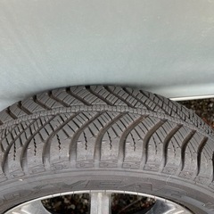 バモス　軽自動車バン　グッドイヤー　オールシーズンタイヤの画像