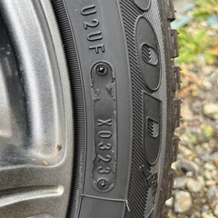 バモス　軽自動車バン　グッドイヤー　オールシーズンタイヤの画像