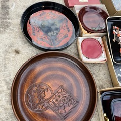 お盆　贈答品　重箱等　まとめての画像