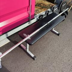 【決まりました！】ダンベル、ベンチセットの画像