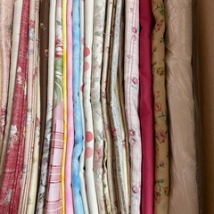 Ｎｏ．2大量の手芸生地 有名生地やキャラクター生地詰め合わせの画像