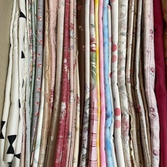 Ｎｏ．2大量の手芸生地 有名生地やキャラクター生地詰め合わせの画像