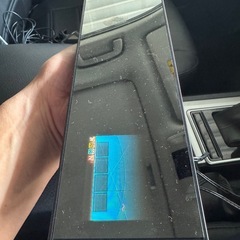 ユピテル　GPSミラー型レーダー　Micro SDカード付きの画像