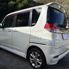 豪華装備ソリオバンディット☆両側パワスラ☆前後ドラレコ☆社外ナビ☆フルセグTV☆Bluetoothオーディオ☆車検9年7月迄☆ETC☆ESPの画像