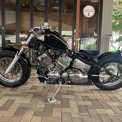 予備検査付き！YAMAHA ドラッグスター400 カスタム　VH01J 初年度登録H16年　油脂類交換　社外タンク　社外フェンダー　社外マフラー　他の画像