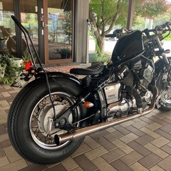 予備検査付き！YAMAHA ドラッグスター400 カスタム　VH01J 初年度登録H16年　油脂類交換　社外タンク　社外フェンダー　社外マフラー　他の画像