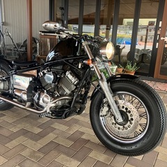 予備検査付き！YAMAHA ドラッグスター400 カスタム　VH01J 初年度登録H16年　油脂類交換　社外タンク　社外フェンダー　社外マフラー　他の画像