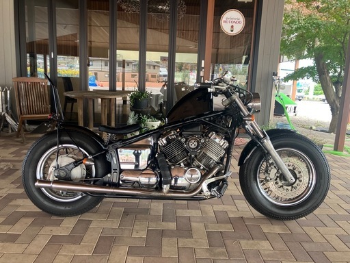 予備検査付き！YAMAHA ドラッグスター400 カスタム　VH01J 初年度登録H16年　油脂類交換　社外タンク　社外フェンダー　社外マフラー　他