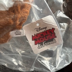 ディズニー　チップとデール　ぬいぐるみの画像