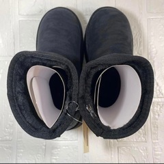 タグ付き新品　厚底 ムートンブーツ レディース ブーツ 防寒　暖かい　24cmの画像