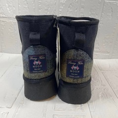 タグ付き新品　厚底 ムートンブーツ レディース ブーツ 防寒　暖かい　24cmの画像