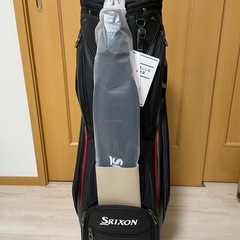 スリクソンキャディーバック新品未使用
の画像
