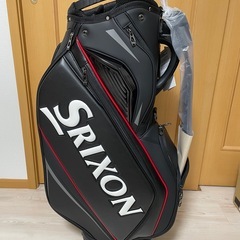 スリクソンキャディーバック新品未使用
の画像