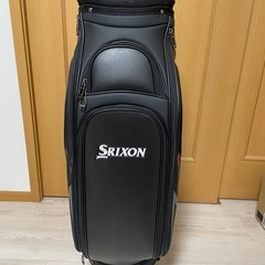 スリクソンキャディーバック新品未使用
の画像