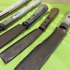 鉈　まとめ売りの画像