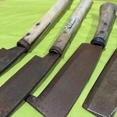 鉈　まとめ売りの画像