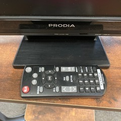 テレビ　ＰＲＯＤＩＡ　2010年製の画像