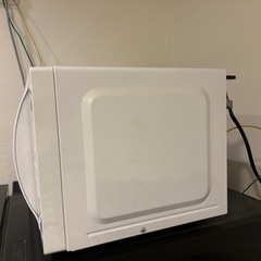 電子レンジ 17L ターンテーブル IMB-T178-W ホワイトの画像