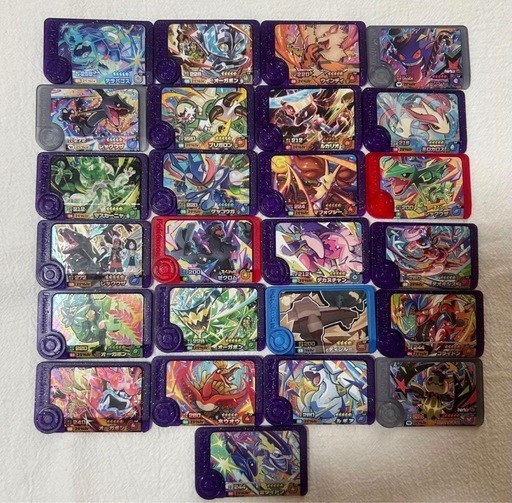 ポケモン　フレンダ　スーパートレジャー　ホウオウ　ミライドン　オーガポン　レア