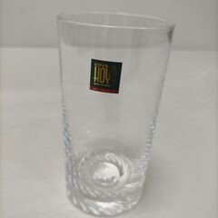  HOYA ホヤクリスタル ジュースグラス 5客セット クリスタルガラス 箱付き 上品 来客用 食卓用品 ガラス食器 セット　251111-12Aの画像