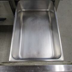 冷凍コールドテーブル　ドロワー冷凍庫　ドロワーテーブル冷凍庫【引き取り限定】の画像