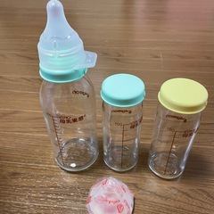 pigeon哺乳瓶・ミルトン消毒セットの画像