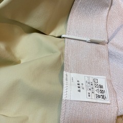 ピンク遮光カーテン売ります！の画像