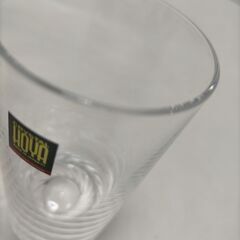  HOYA ホヤクリスタル ジュースグラス 5客セット クリスタルガラス 箱付き 上品 来客用 食卓用品 ガラス食器 セット　251111-12Aの画像