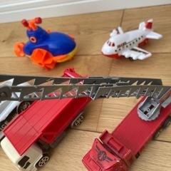 働く車など14点セットの画像