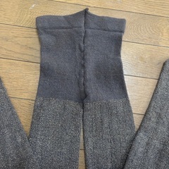新品未使用のタイツの画像