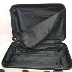 新品☆ HUNDRED キャリーケース Lサイズ 95L MCR-001 ベージュ ハードケース スーツケース キャスター付き キャリーバッグ　西岡店の画像