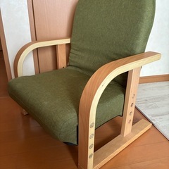 【2脚まとめて】ニトリ高座椅子の画像