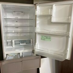 ★北41条店★日立 ノンフロン冷蔵庫 真空チルド 401L 2016年製 S-R4000G リサイクルショップ ホームプラスリサイクルの画像