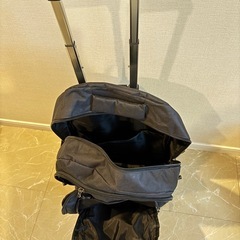 スポーツ用パックパック車輪付きの画像