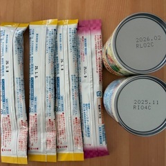 粉ミルク　缶ミルクの画像