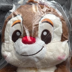 ディズニー　チップとデール　ぬいぐるみの画像