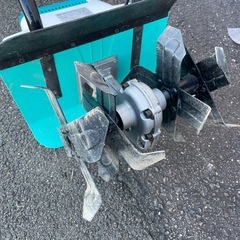 耕うん機 耕耘機 こううんき 電動 GCV-110の画像