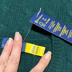 新品　Polo Ralph Lauren ダークグリーン ニットセーター Mの画像