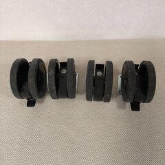 大型キャスター　4個の画像