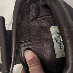 アーバンリサーチ　ロデスコ巾着型柔らかショルダーの画像