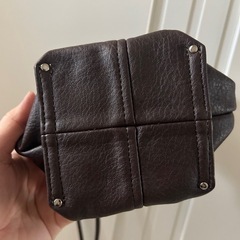 アーバンリサーチ　ロデスコ巾着型柔らかショルダーの画像