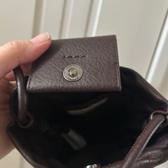 アーバンリサーチ　ロデスコ巾着型柔らかショルダーの画像