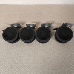 大型キャスター　4個の画像