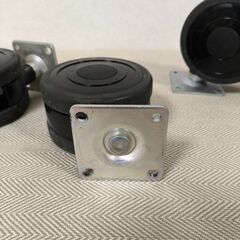 大型キャスター　4個の画像