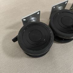 大型キャスター　4個の画像