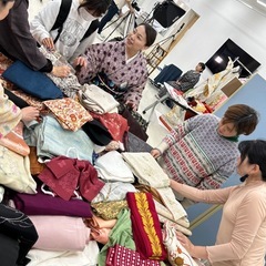 冬のお譲り着物交換会